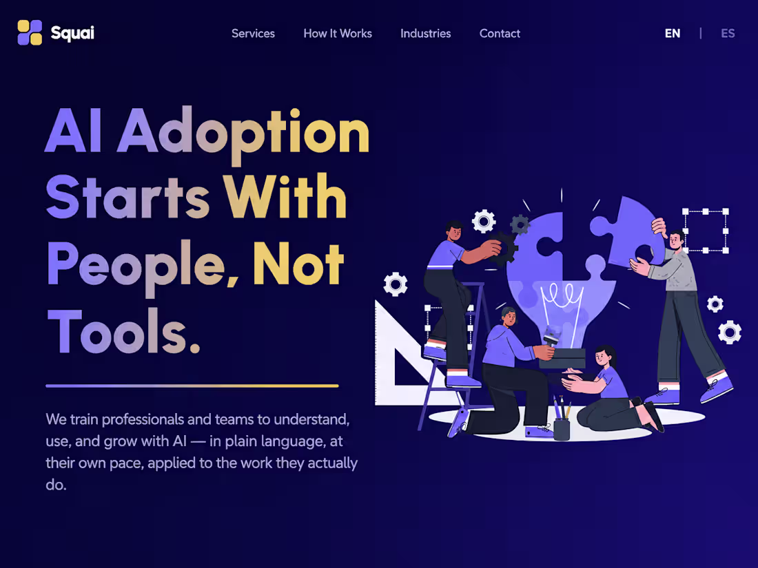 Cover image for AI Adoption Programs
