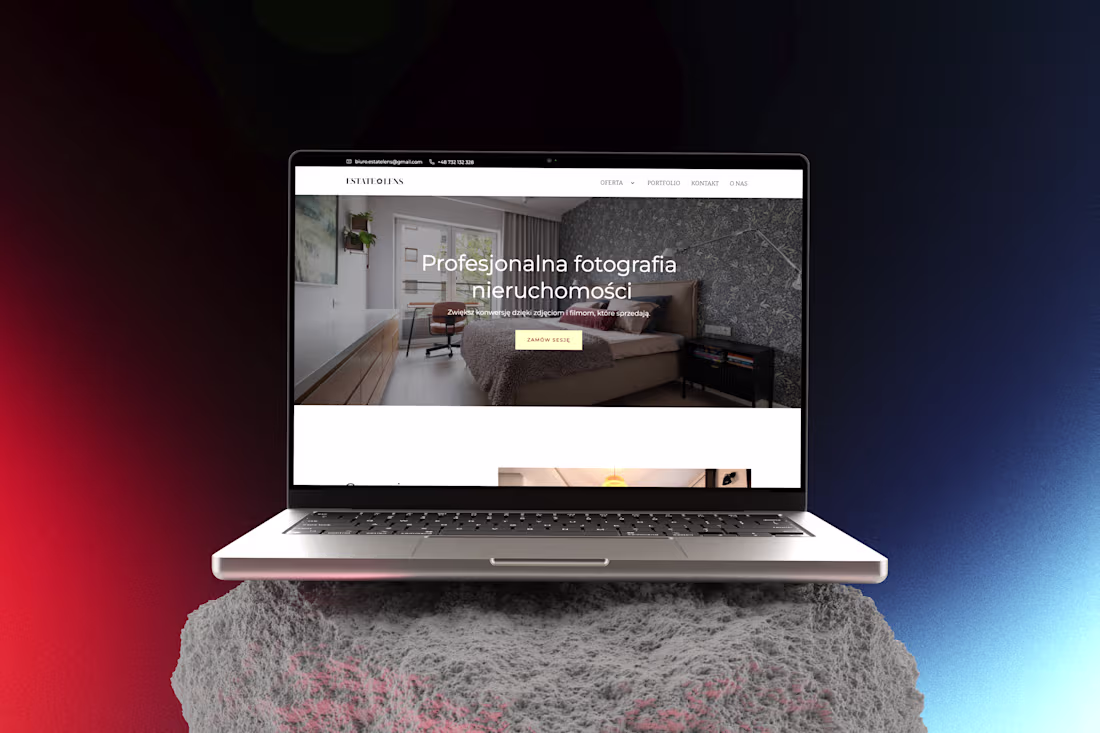 Cover image for EstateLens Website Development