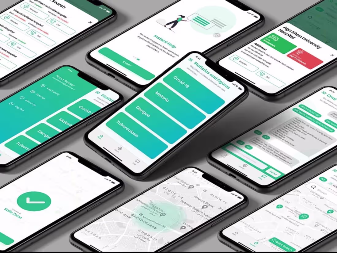 Cover image for Mobile App UI/UX Design
