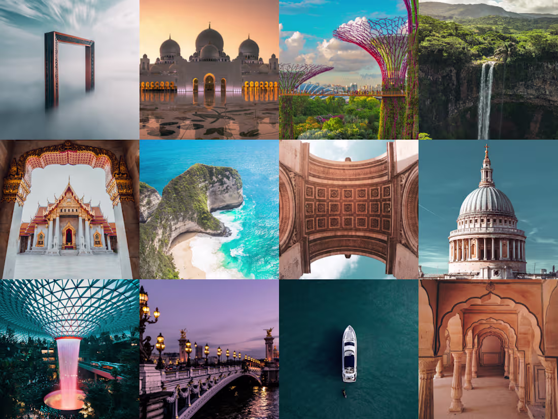 Cover image for The Travel Collection
