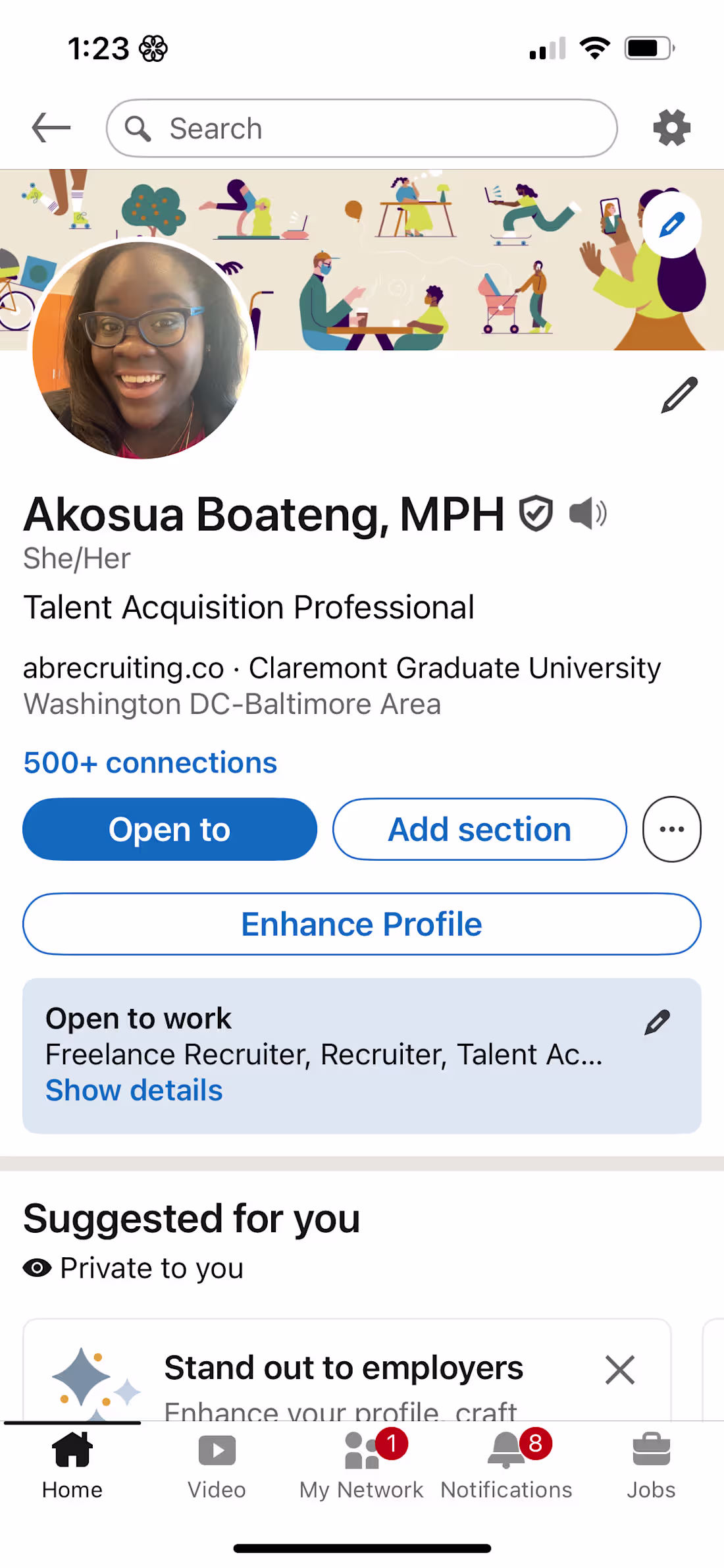 Cover image for Let's connect on Linkedin! https://www.linkedin.com/in/boate...