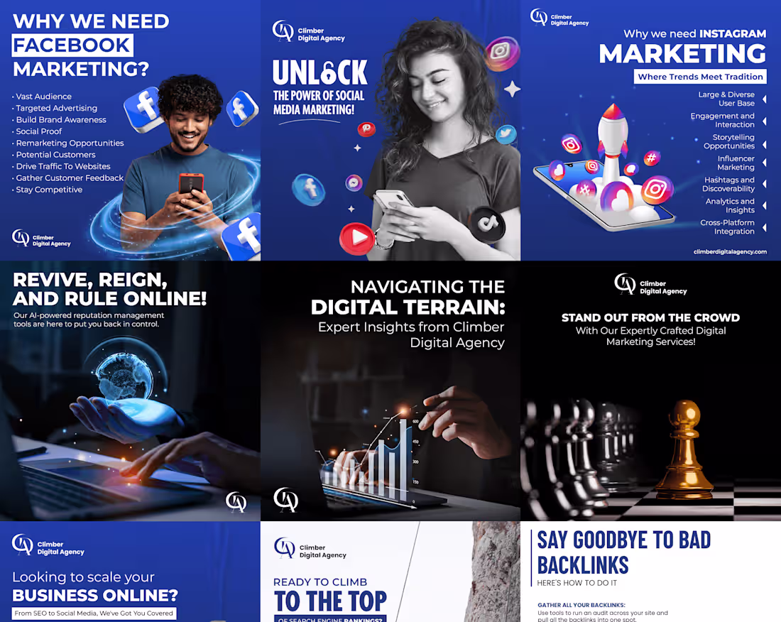 Cover image for SOCIAL MEDIA DESIGN | DIGITAL MARKETING AGENCY | INSTA