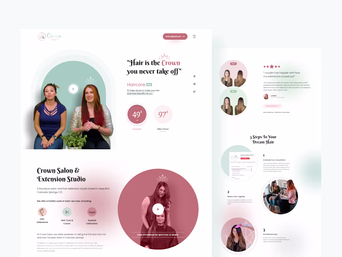 Cover image for Crown Web