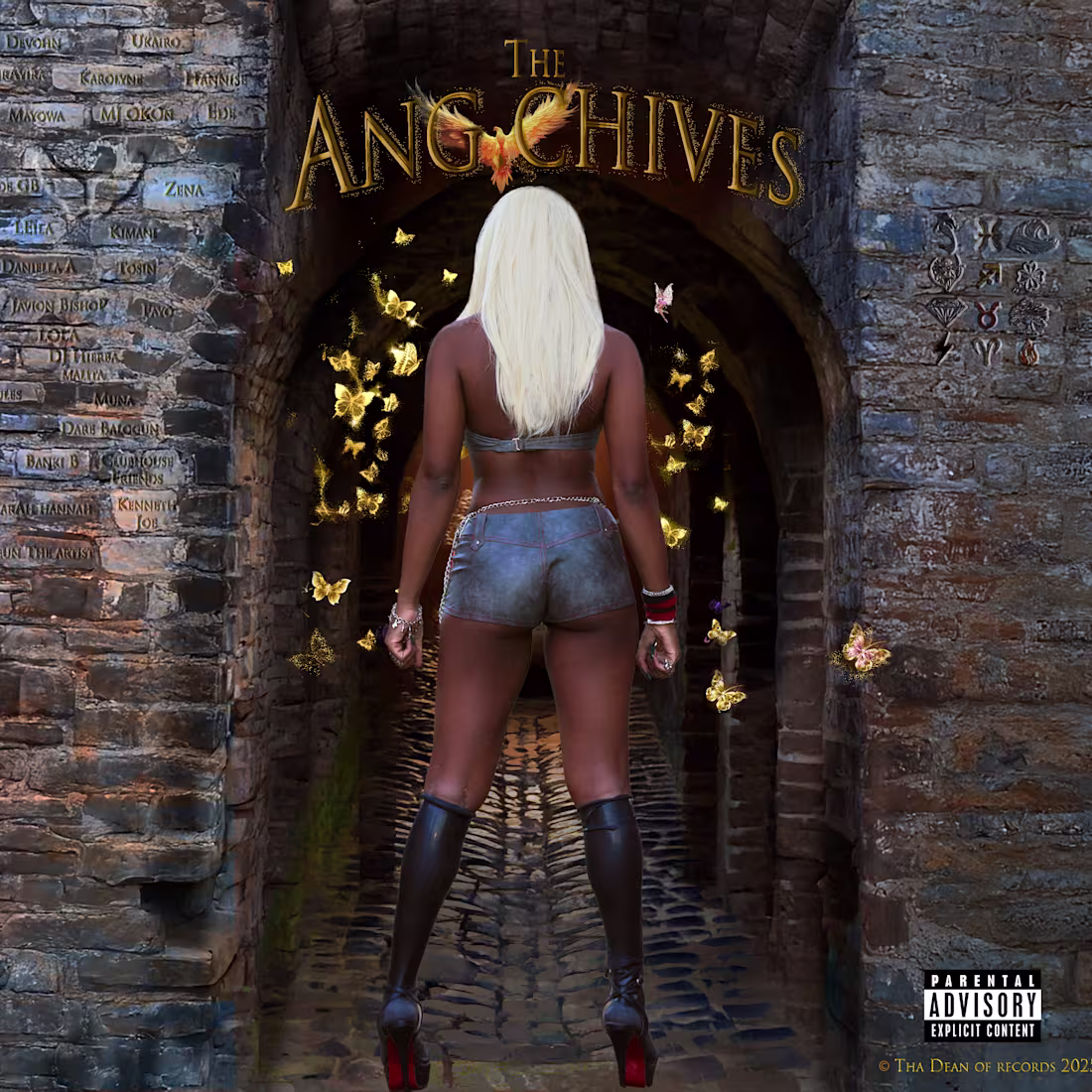 Cover image for Album Artwork, Editing and graphic design by me