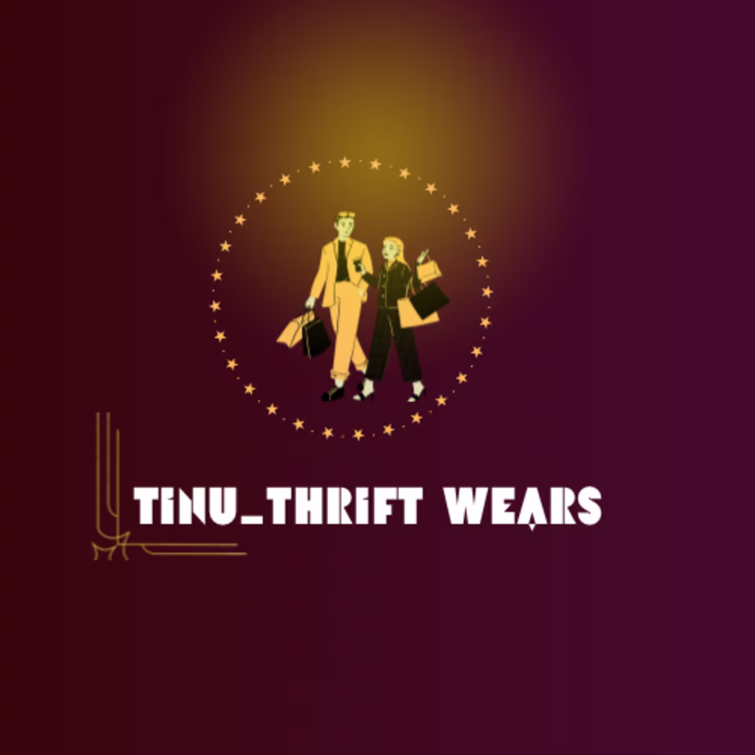 Cover image for Advertisement for a thrift store
