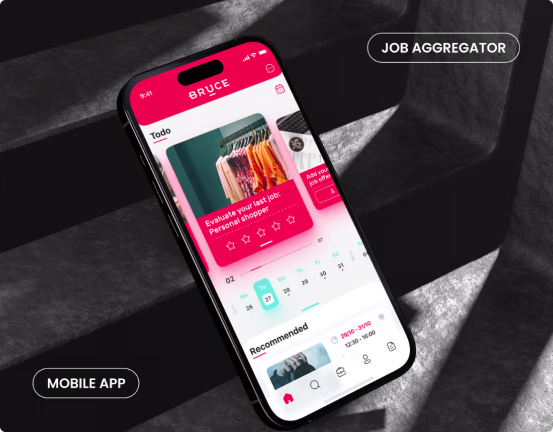 Cover image for Job Search Mobile App