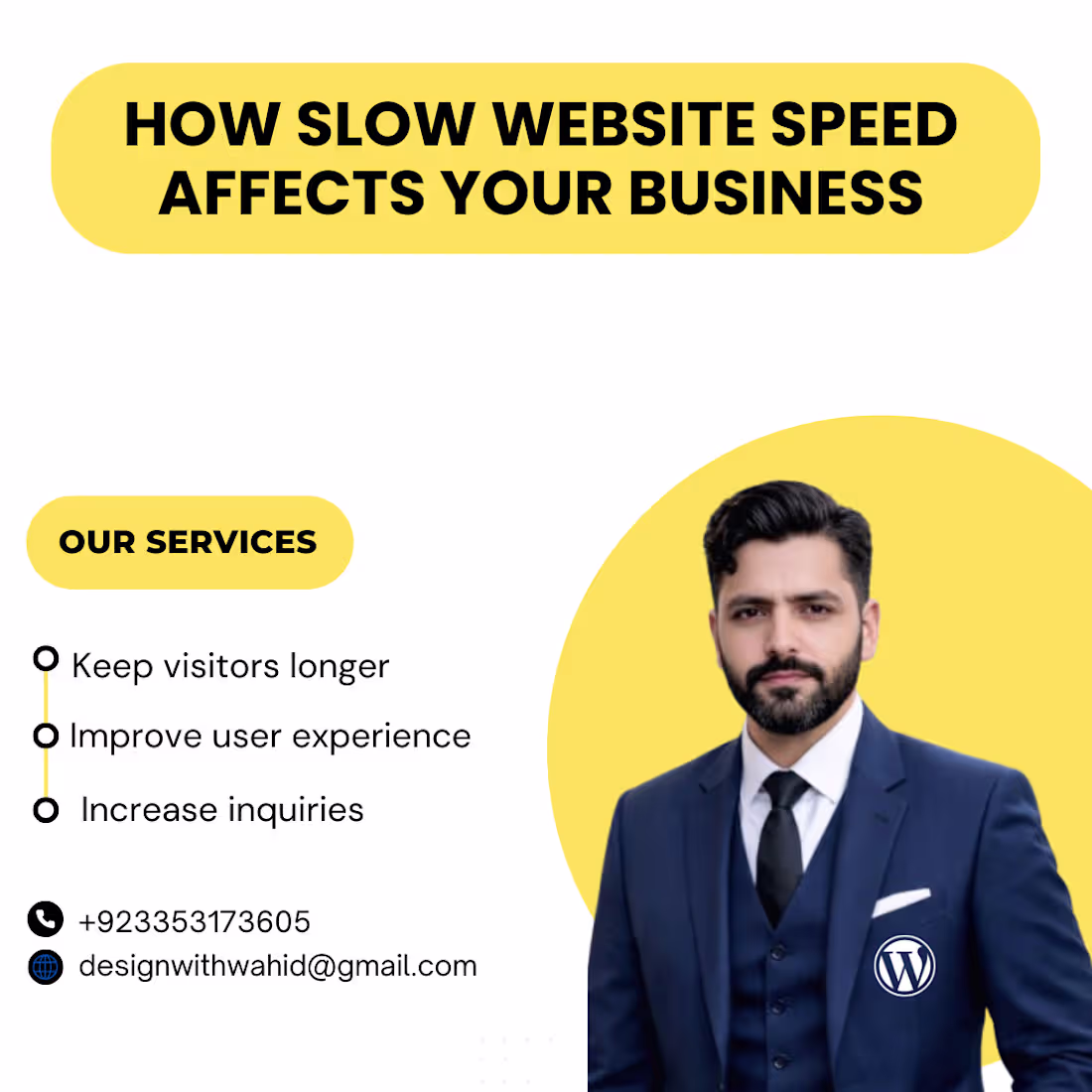 Cover image for How Slow Website Speed Affects