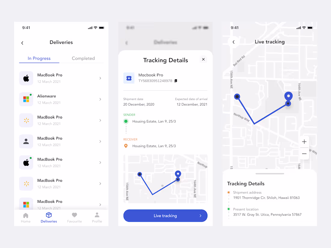 Cover image for I Designed a Delivery Tracking Experience That Builds Trust ...