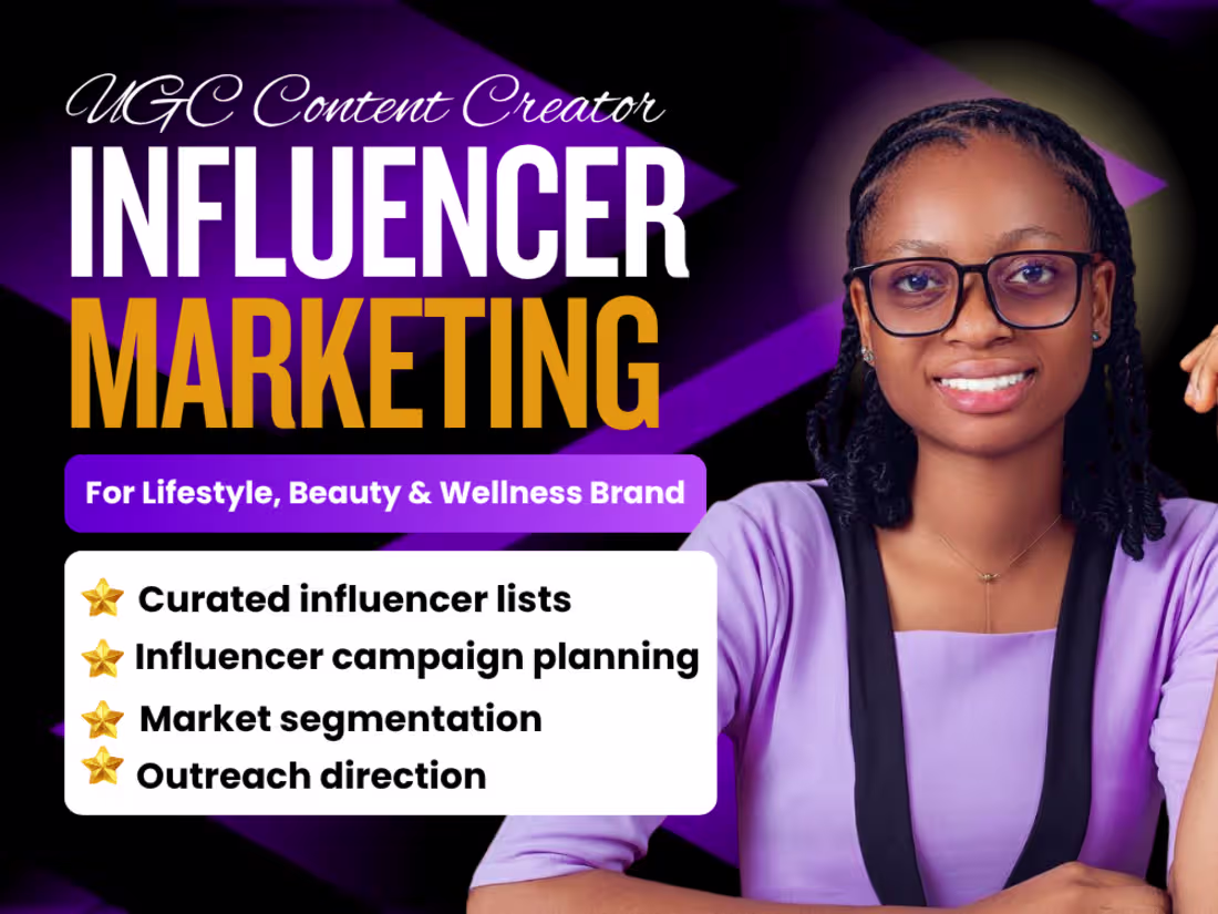 Cover image for Influencer & UGC Strategy for Gen Z Lifestyle and Design Brands