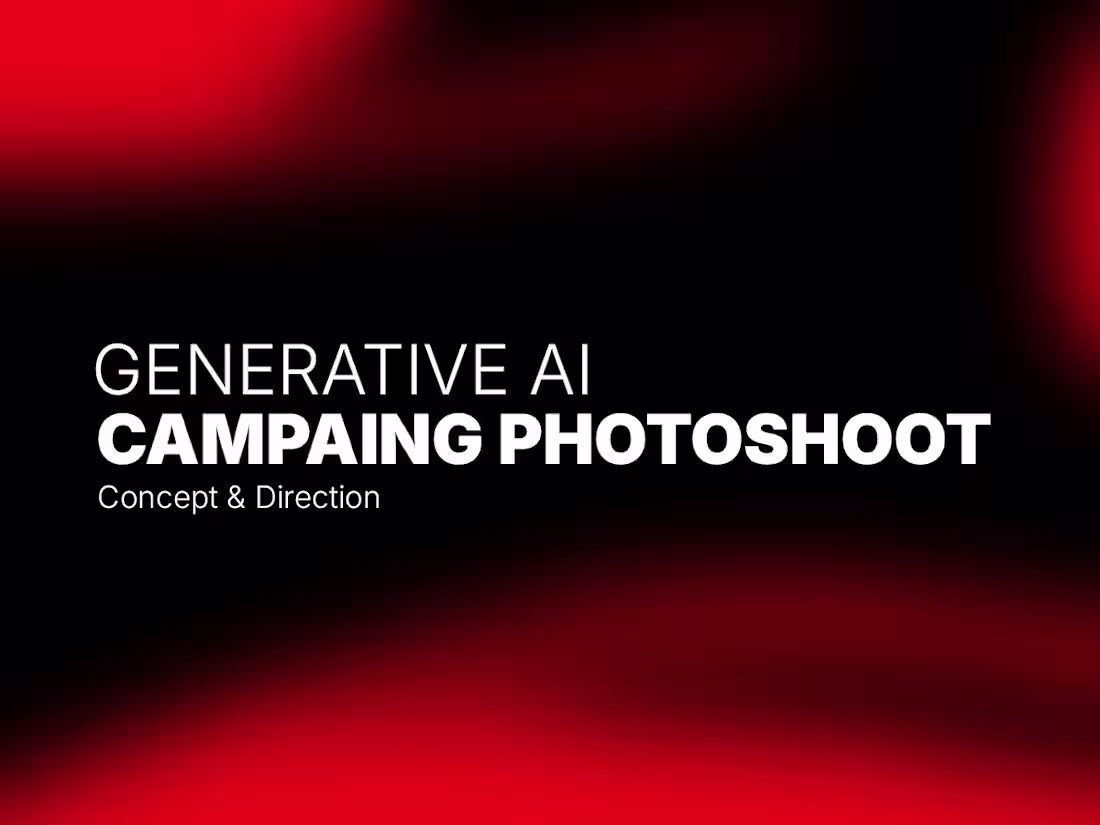 Cover image for AI Campaign Production - Photoshoot