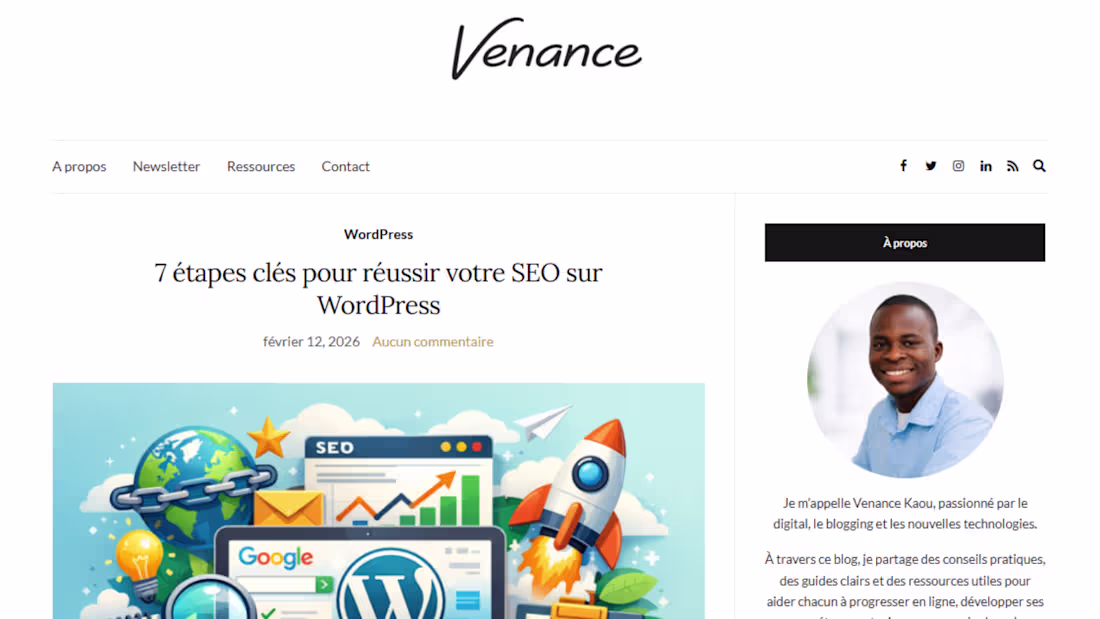 Cover image for Mini Project | WordPress Blog