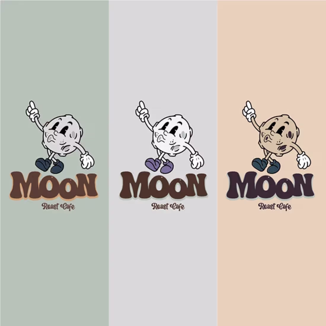 Cover image for Moon Roast Cafe: Coffee Shop Branding