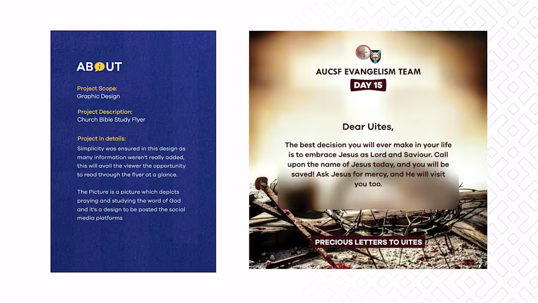 Cover image for Flyers and Infographics on Behance