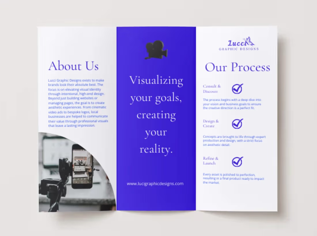 Cover image for Visualizing your goals, creating your reality. I designed th...