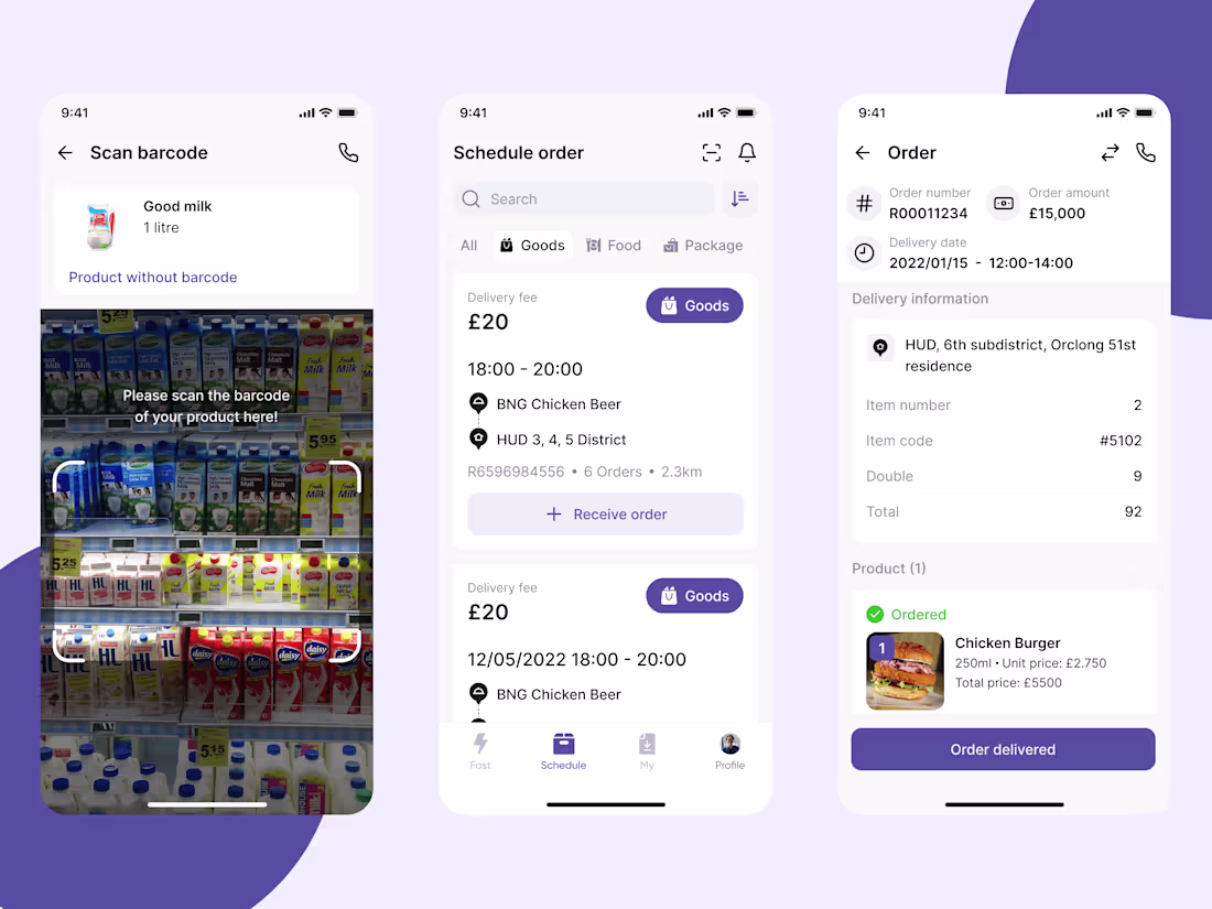 Cover image for PP Delivery - Apps on Google Play
