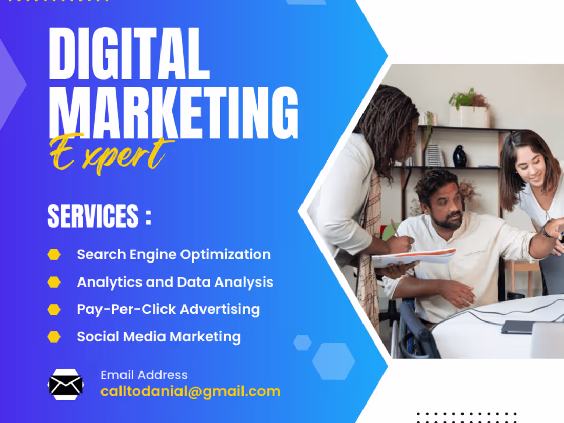 Cover image for Professional Digital Marketing and Advanced Automation Solutions