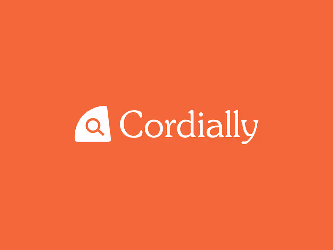 Cover image for Cordially Brand Identity