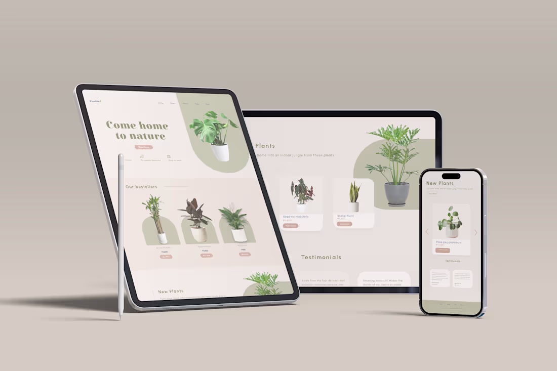 Cover image for Web design for ecommerce