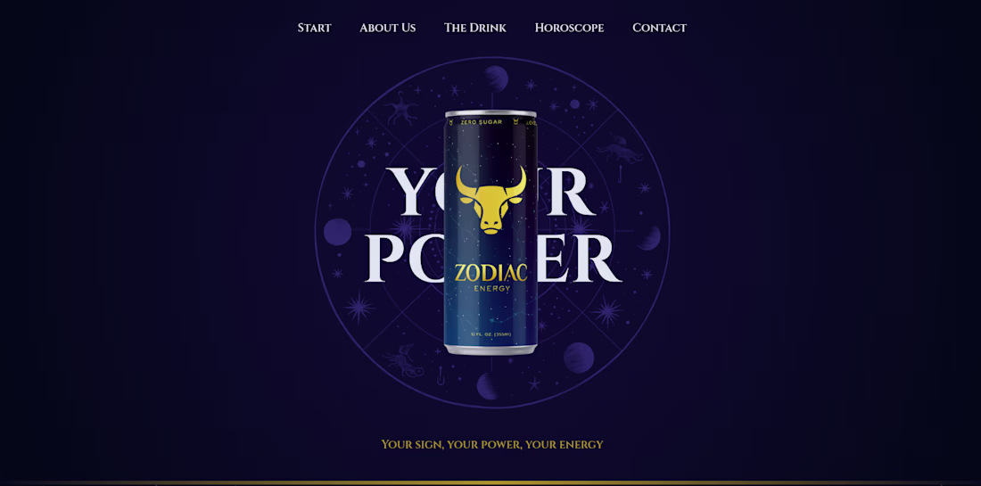 Cover image for Contract Project — Web Platform Backend (Zodiac Energy Drink)
