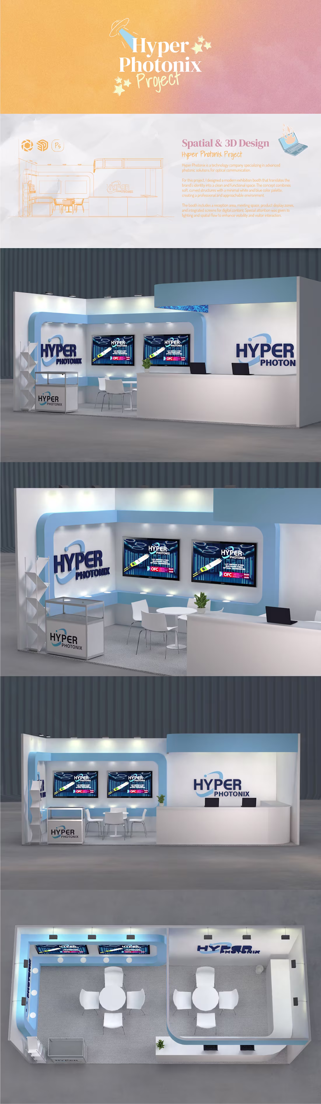 Cover image for This trade show booth was
