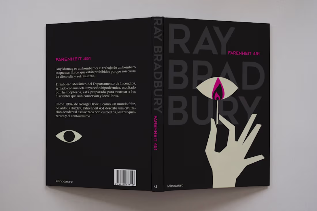 Cover image for Ray Bradbury
