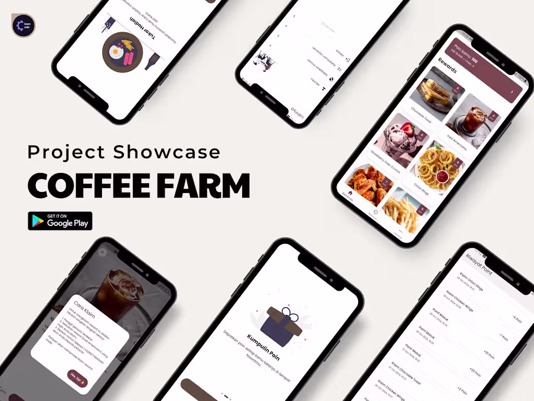 Cover image for Coffee Farm - Loyalty App Development