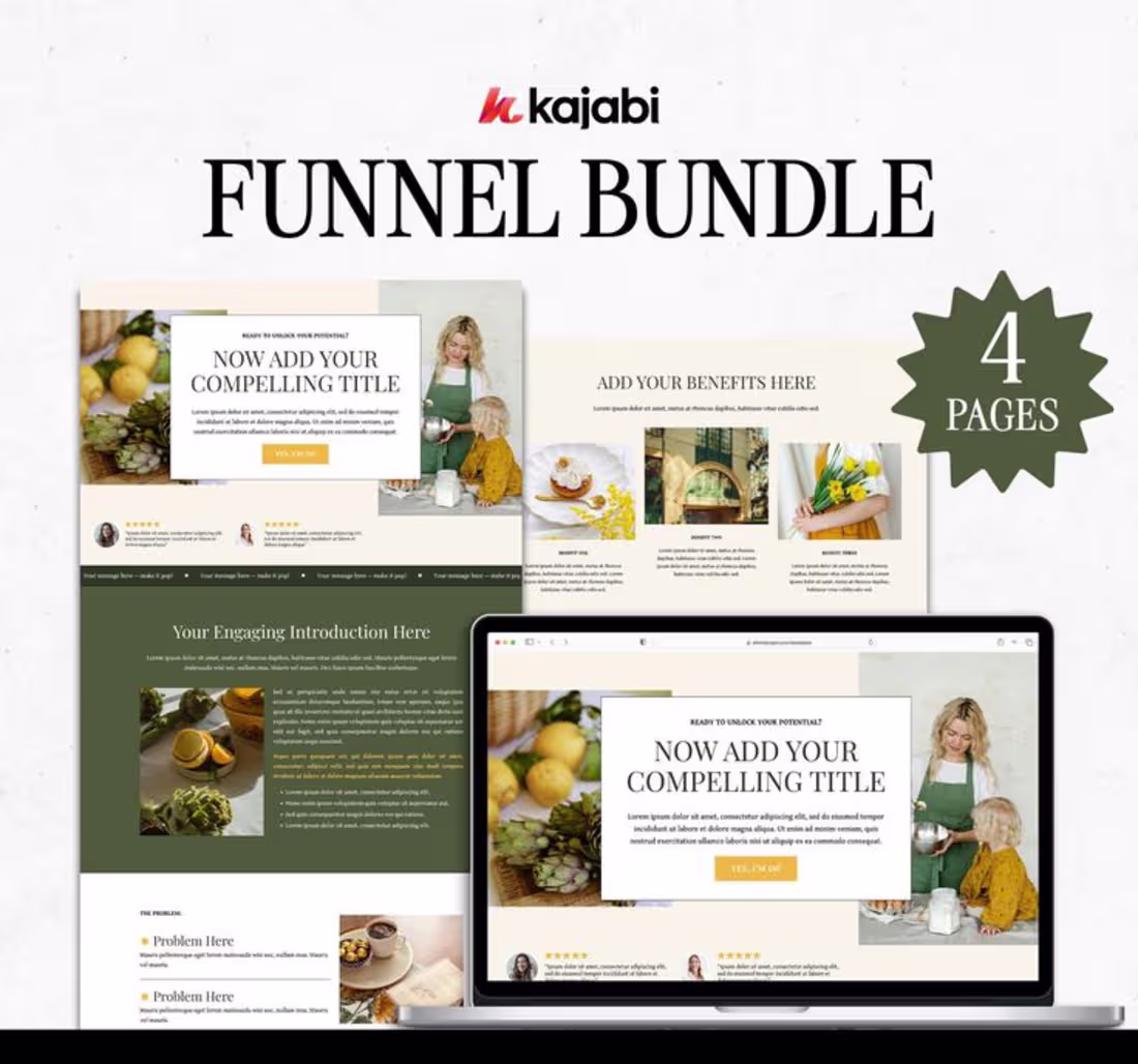 Cover image for Kajabi sales funnel