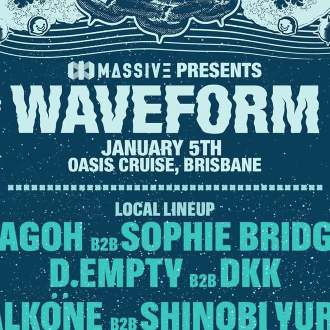 Cover image for Massive Waveform