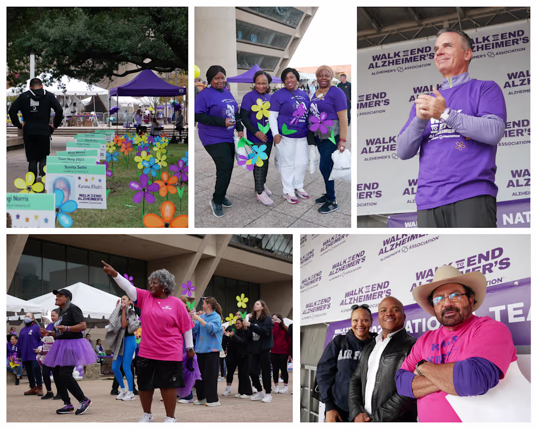 Cover image for [📸 Photography] Dallas Walk to End Alz. Director of Photography