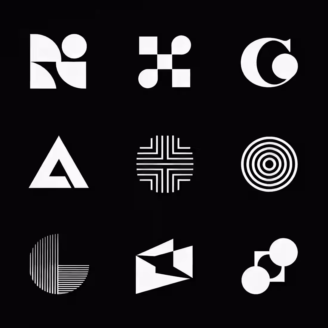 Cover image for Minimalist Logo Collection Designs