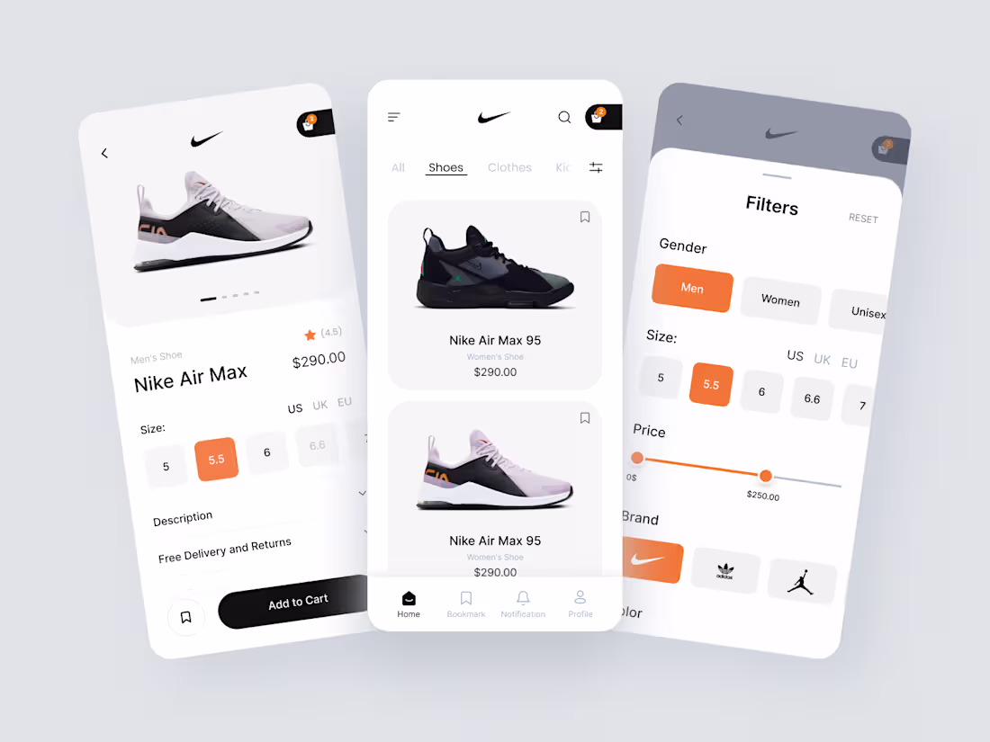 Cover image for Shoes App