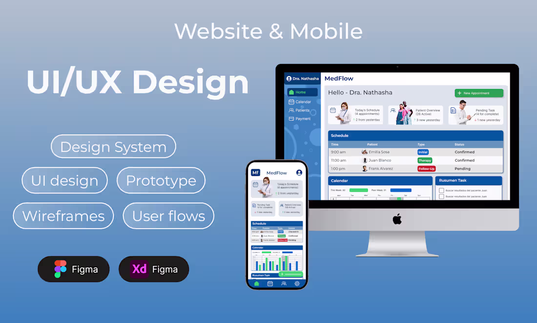 Cover image for I designed a management system