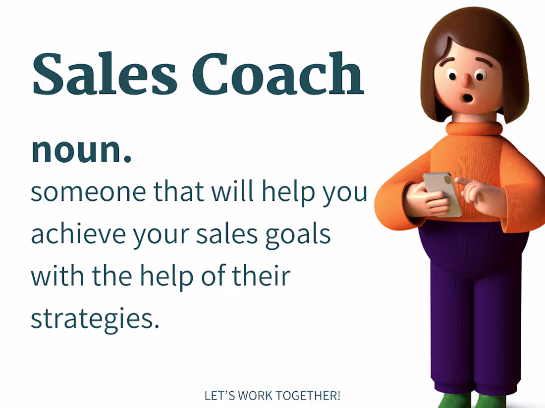 Cover image for Sales Coaching