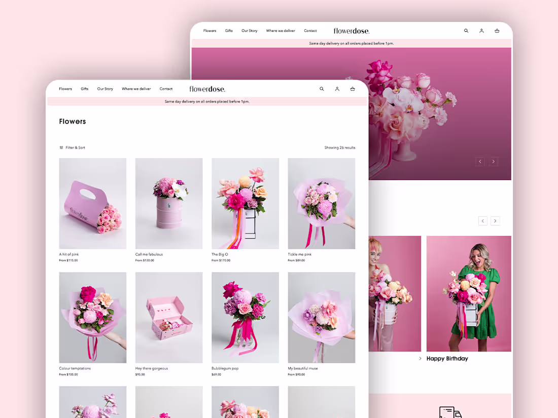Cover image for Flowerdose