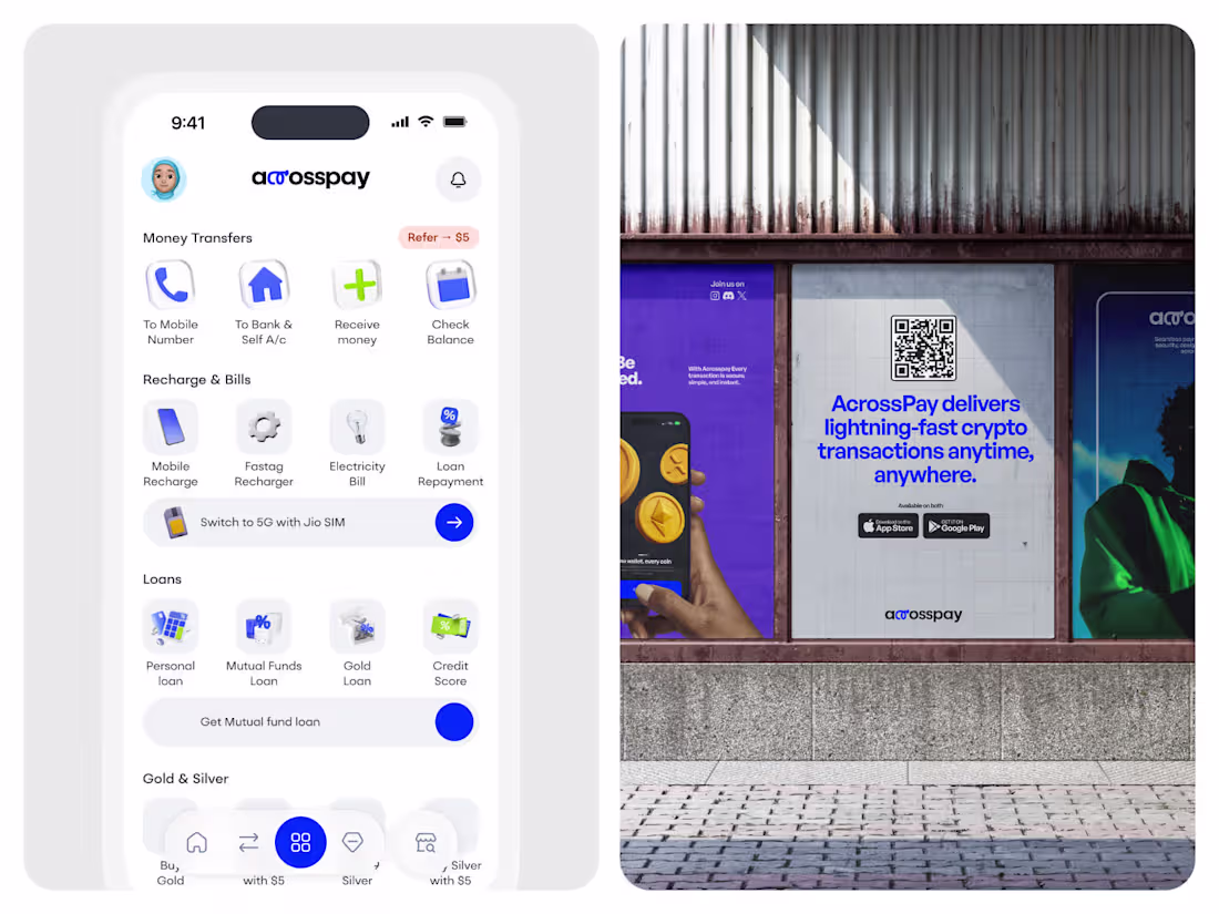 Cover image for New case study 👇
Designed a