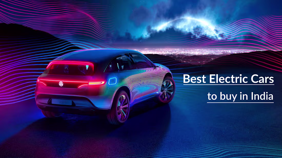 Cover image for 3 Best Electric Vehicles in India