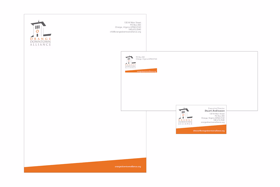 Cover image for Orange Downtown Alliance Stationary Suite