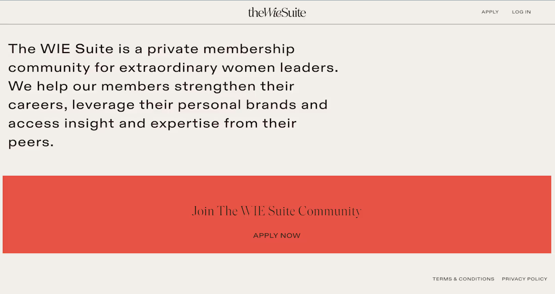 Cover image for The WIE Suite Platform