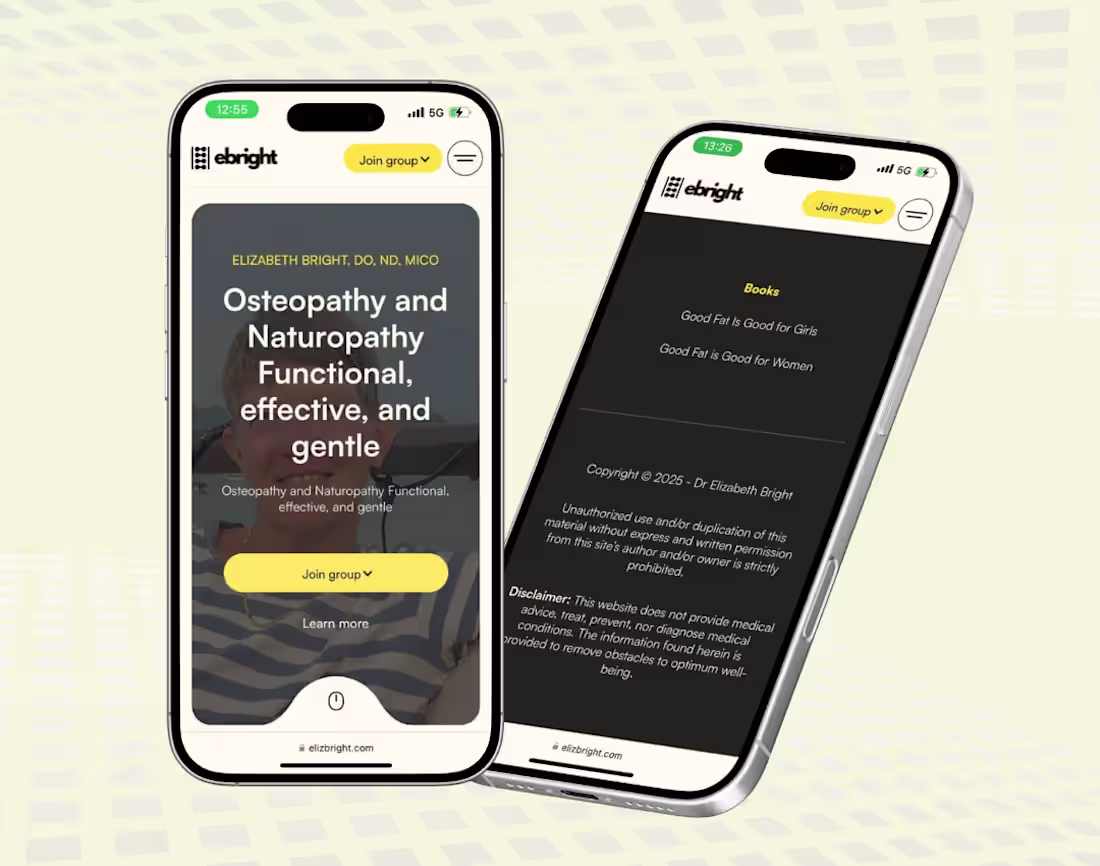 Cover image for HIPAA-Compliant Healthcare Website with Patient Portal 