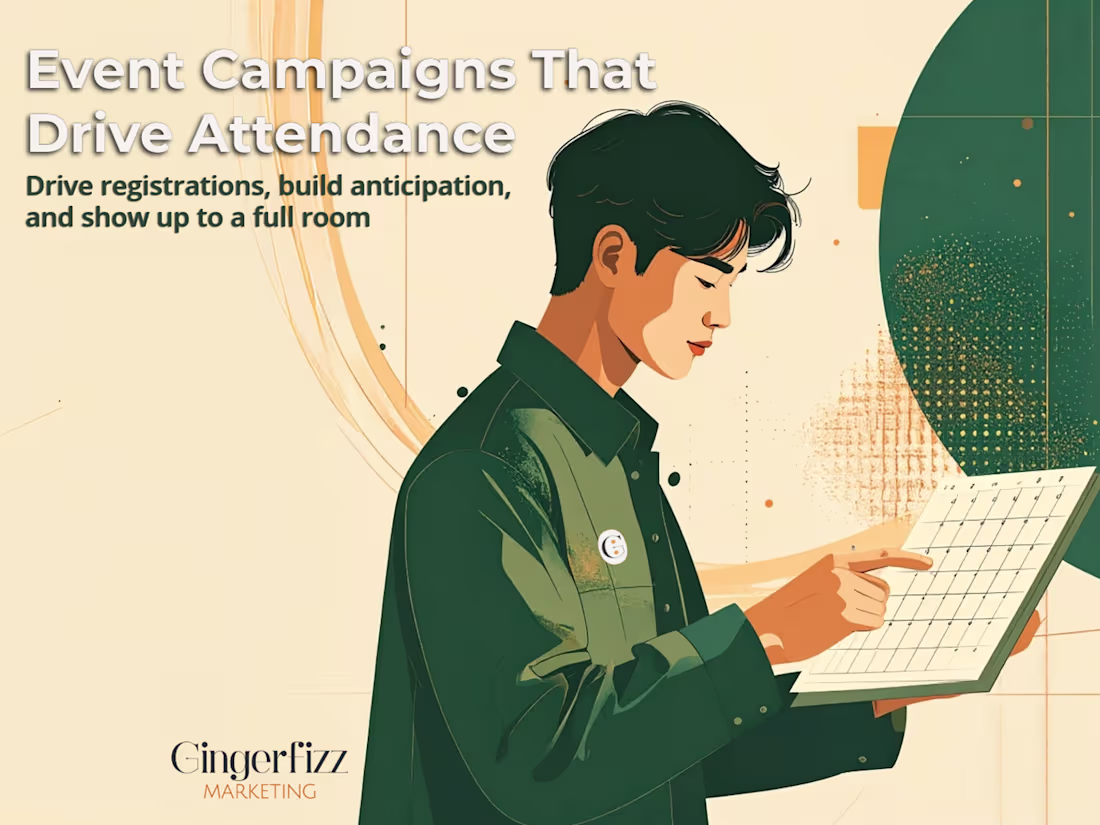 Cover image for Event Email Campaign That Drives Registrations