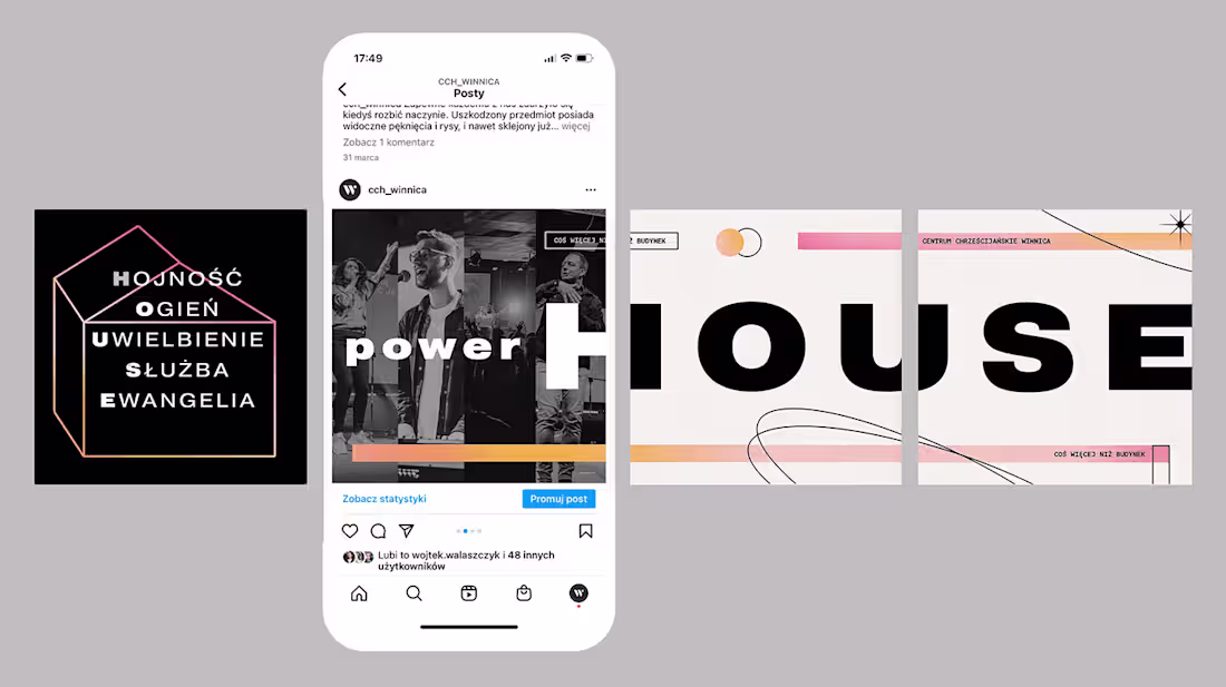 Cover image for Church Social Media Design (Content & Motion Graphics)