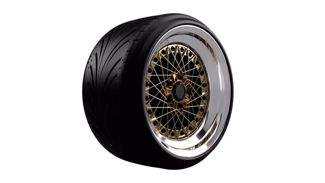 Cover image for Popular 3D car rims models