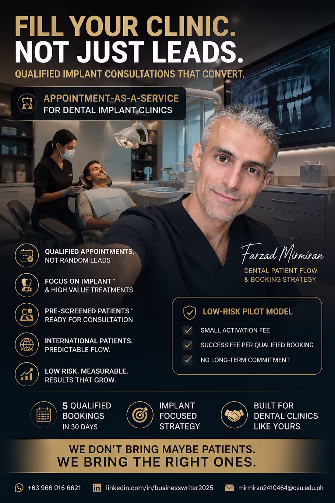 Cover image for Ready Patients for Your Dental Clinic – Guaranteed Within 30 Day