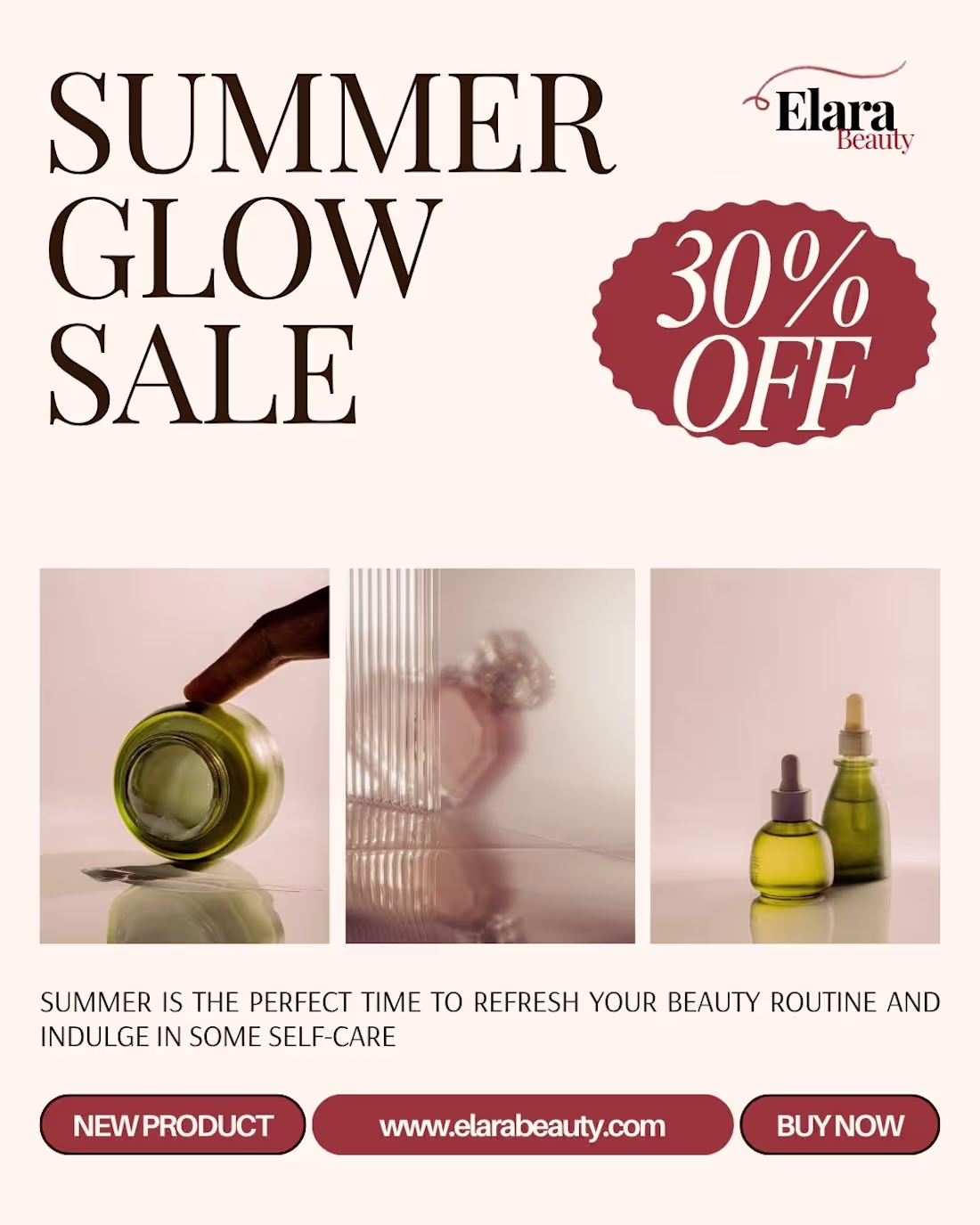 Cover image for Elara Beauty | Product &