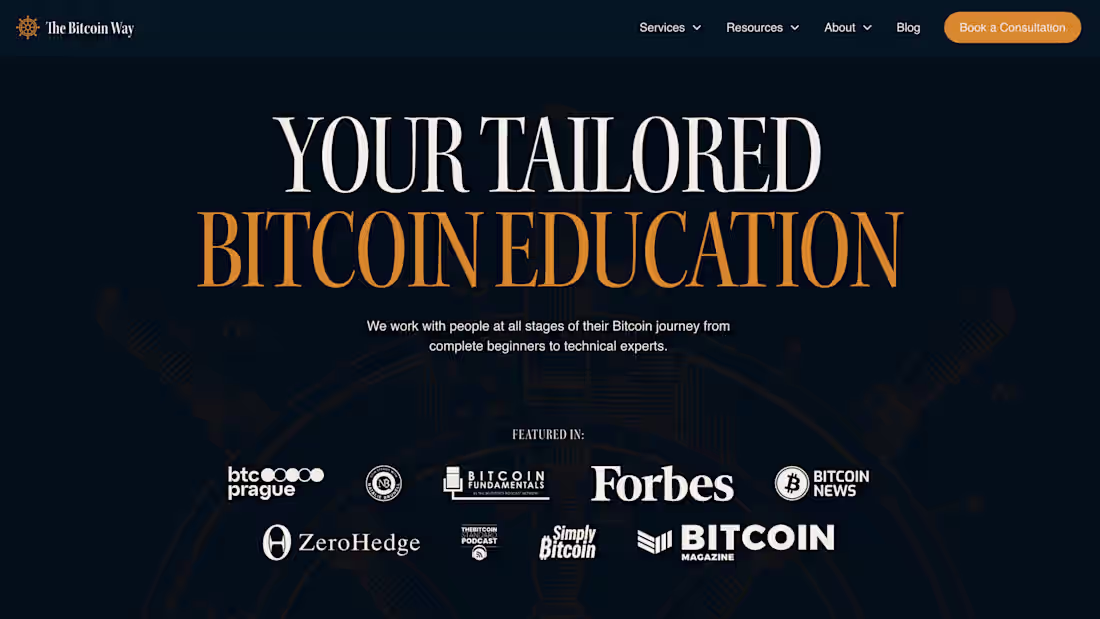 Cover image for The Bitcoin Way