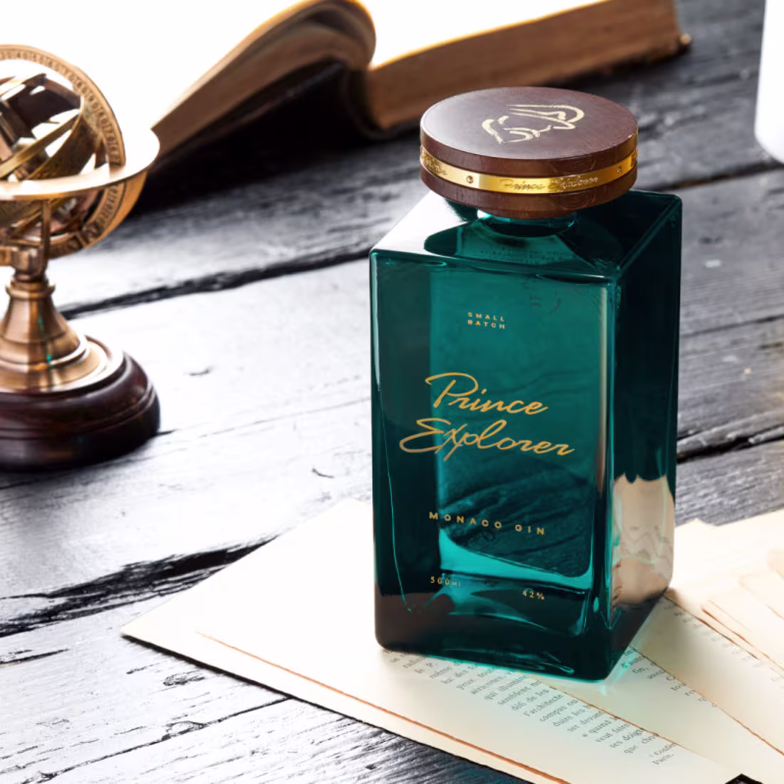 Cover image for Prince Explorer Monaco Gin