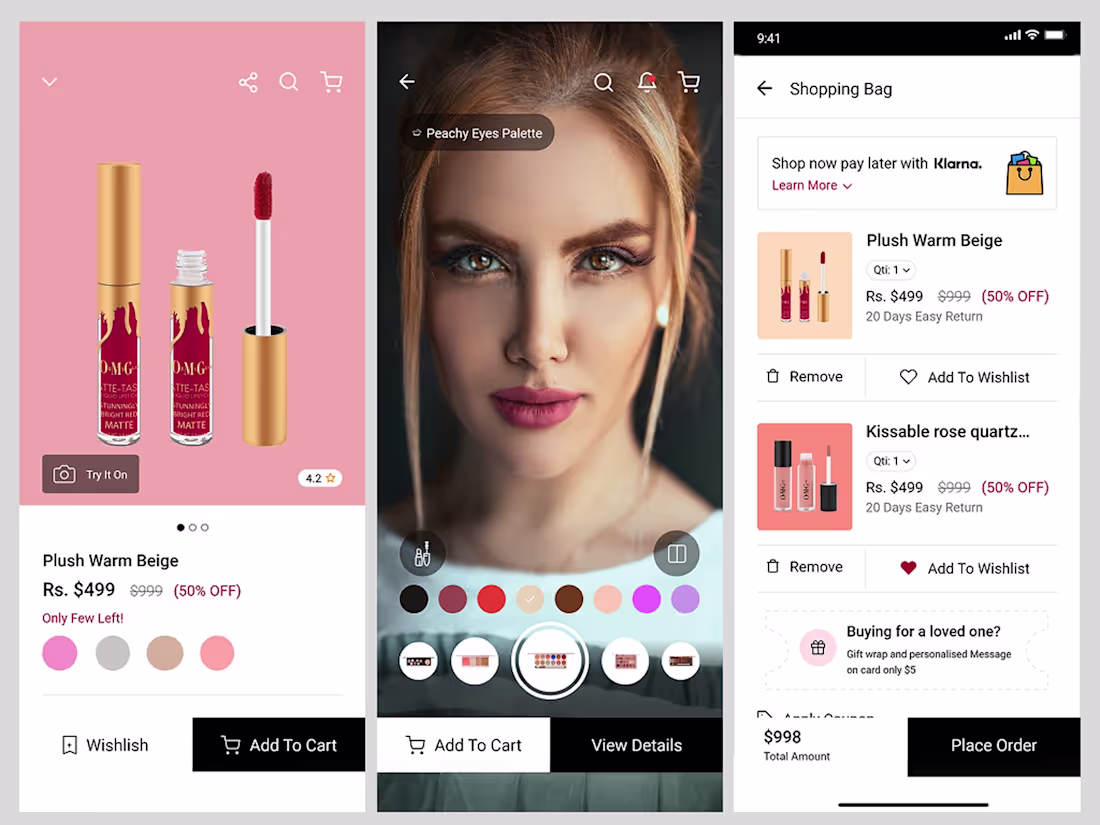 Cover image for Oh My Glam: Beauty Booking App