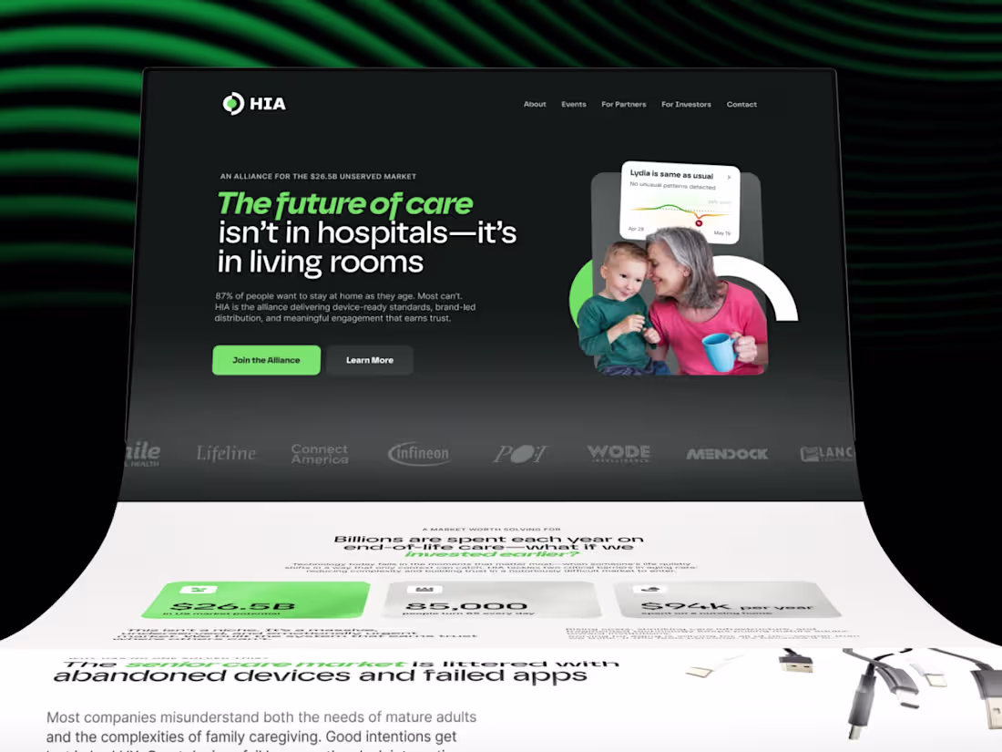 Cover image for Framer Development for B2B Healthcare Website