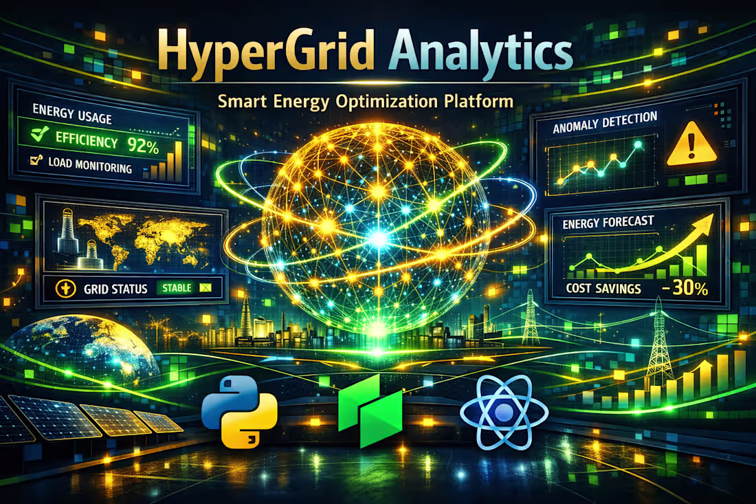 Cover image for BI Dashboards & Executive Command Centers
