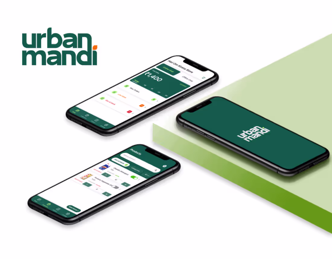 Cover image for Urban Mandi | Local Kirana Store App